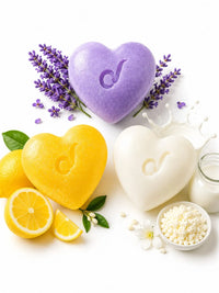 Lemon Lavender Goat Milk Soap Combo| Handmade | 3*65gm
