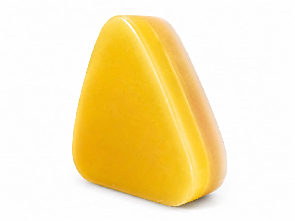 Orgovera Luxury Lemon brightening Soap | Handmade | 100gm
