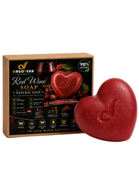 Red Wine Soap – Anti-Aging, Glow & Skin Firming |Handmade | 65gm