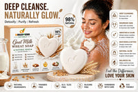 Goat Milk Soap – Gentle, Soft & Healthy Glow | Handmade | 65gm
