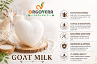 Goat Milk Soap – Gentle, Soft & Healthy Glow | Handmade | 65gm