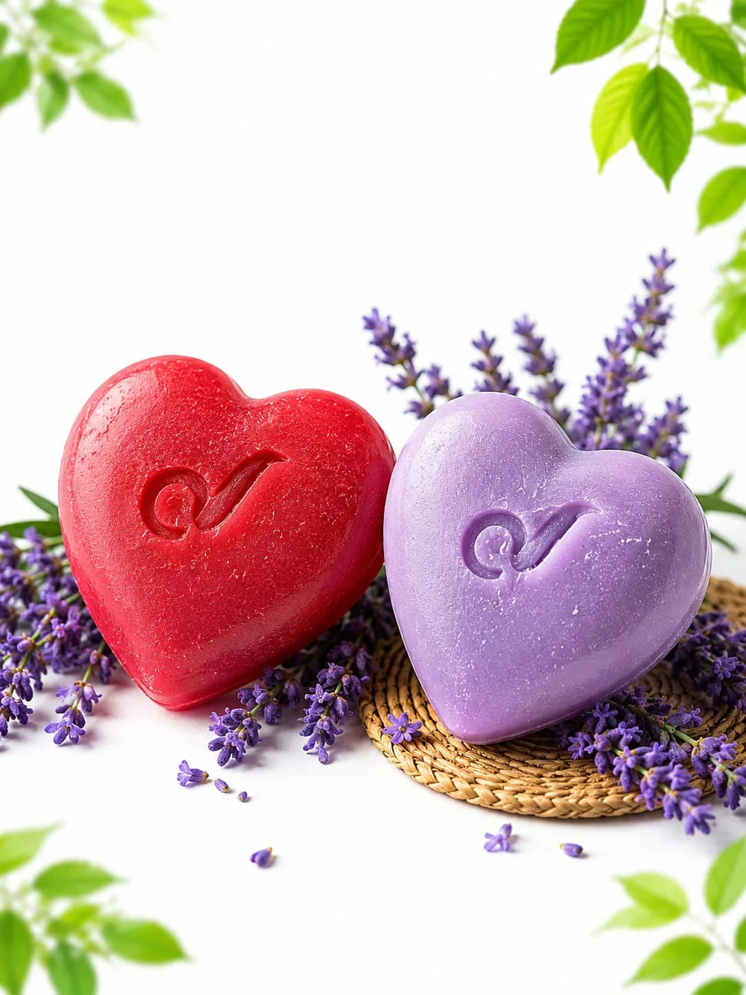 Lavender Natural Soap Combo | Handmade | 2*65gm