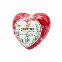 OrgoVera Naturals Charcoal & Red Wine Handmade Soap | Oil Control & Skin Glow | 2*70g | Buy 1 Get 1 Free
